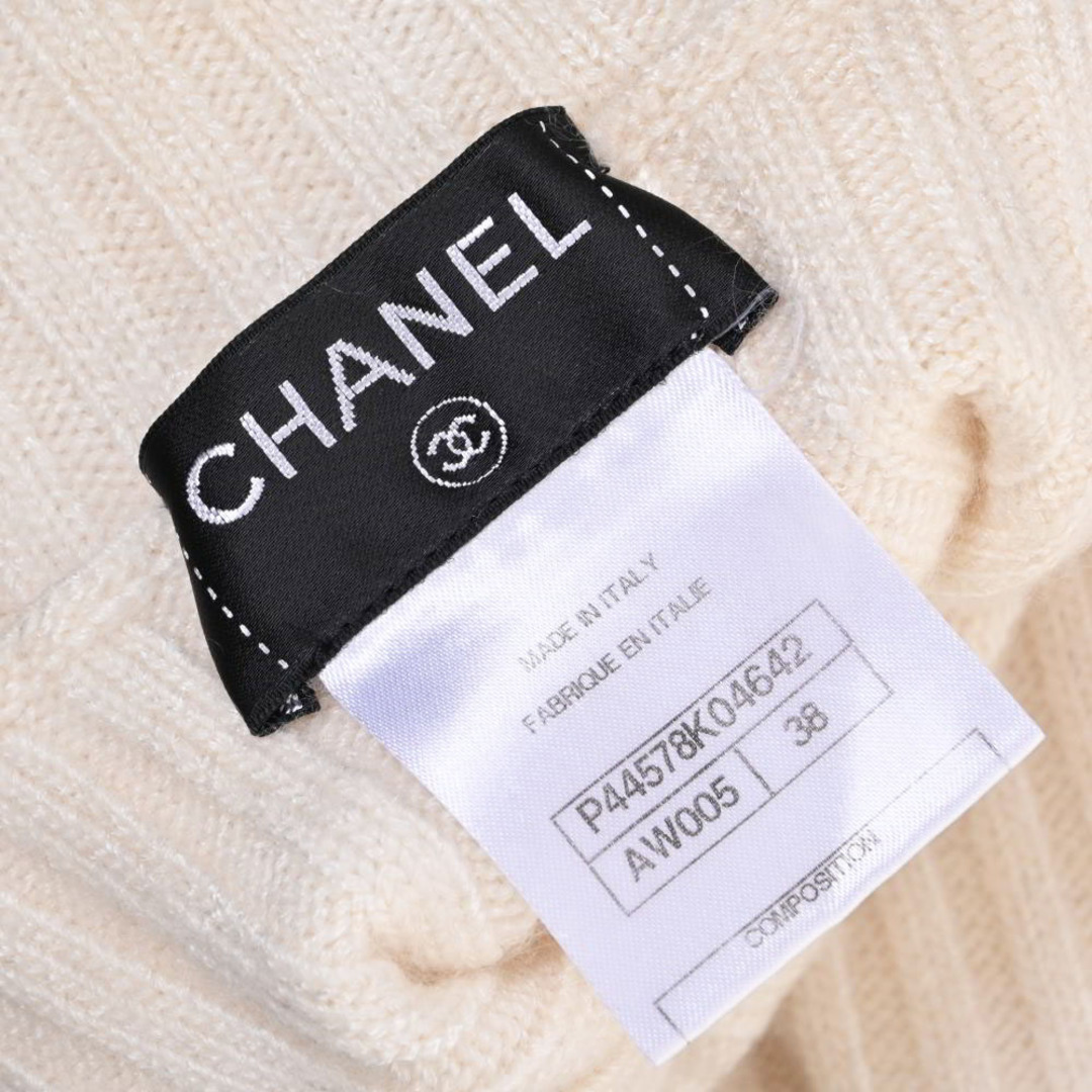 CHANEL(シャネル)のCHANEL カシミヤシルク混  ニット レディースのトップス(ニット/セーター)の商品写真