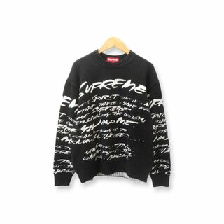 Supreme - SUPREME 24ss Futura Sweater ブラック サイズS