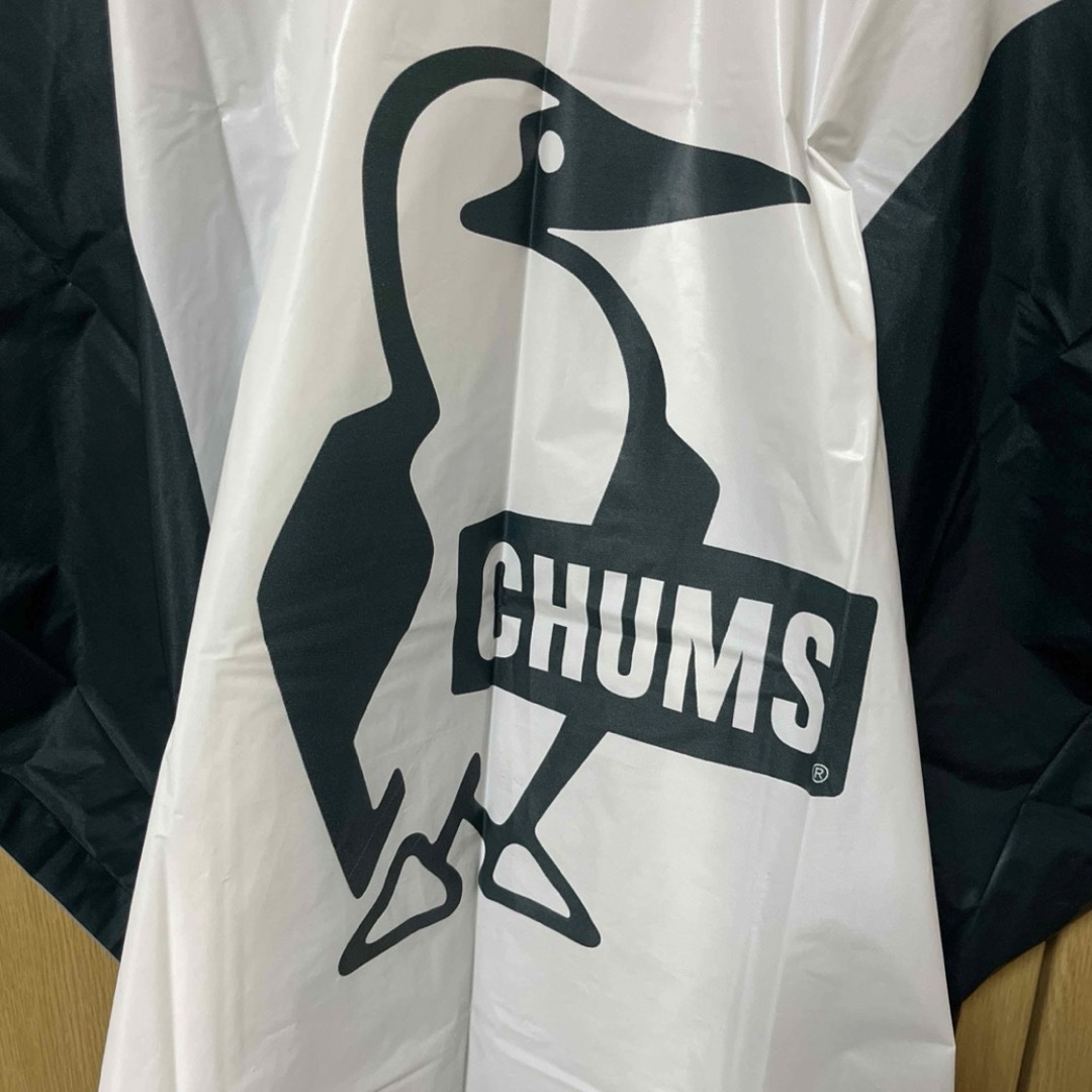 CHUMS(チャムス)の✨数量限定・非売品✨ アサヒ飲料 CHUMS オリジナルポンチョ2枚セット エンタメ/ホビーのコレクション(ノベルティグッズ)の商品写真