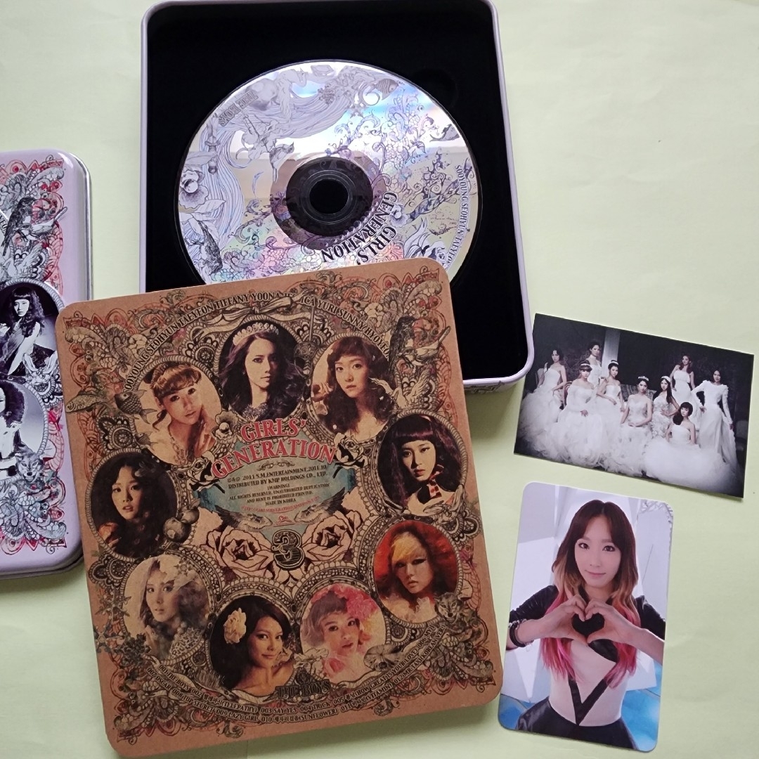 少女時代(ショウジョジダイ)の少女時代 「THE BOYS」 エンタメ/ホビーのCD(K-POP/アジア)の商品写真