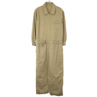 アヴィレックス(AVIREX)のAVIREX 7522 アヴィレックス 7522 22AW JUMP SUITS ジャンプスーツ ベージュ S(その他)