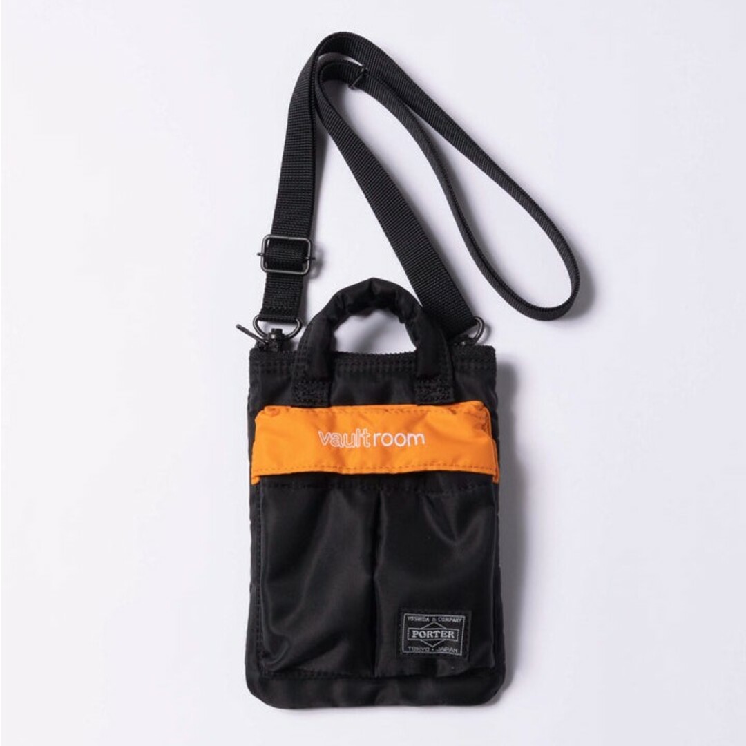 PORTER(ポーター)のvaultroom  PORTER SHOULDER POUCH　ボルトルーム メンズのバッグ(ショルダーバッグ)の商品写真