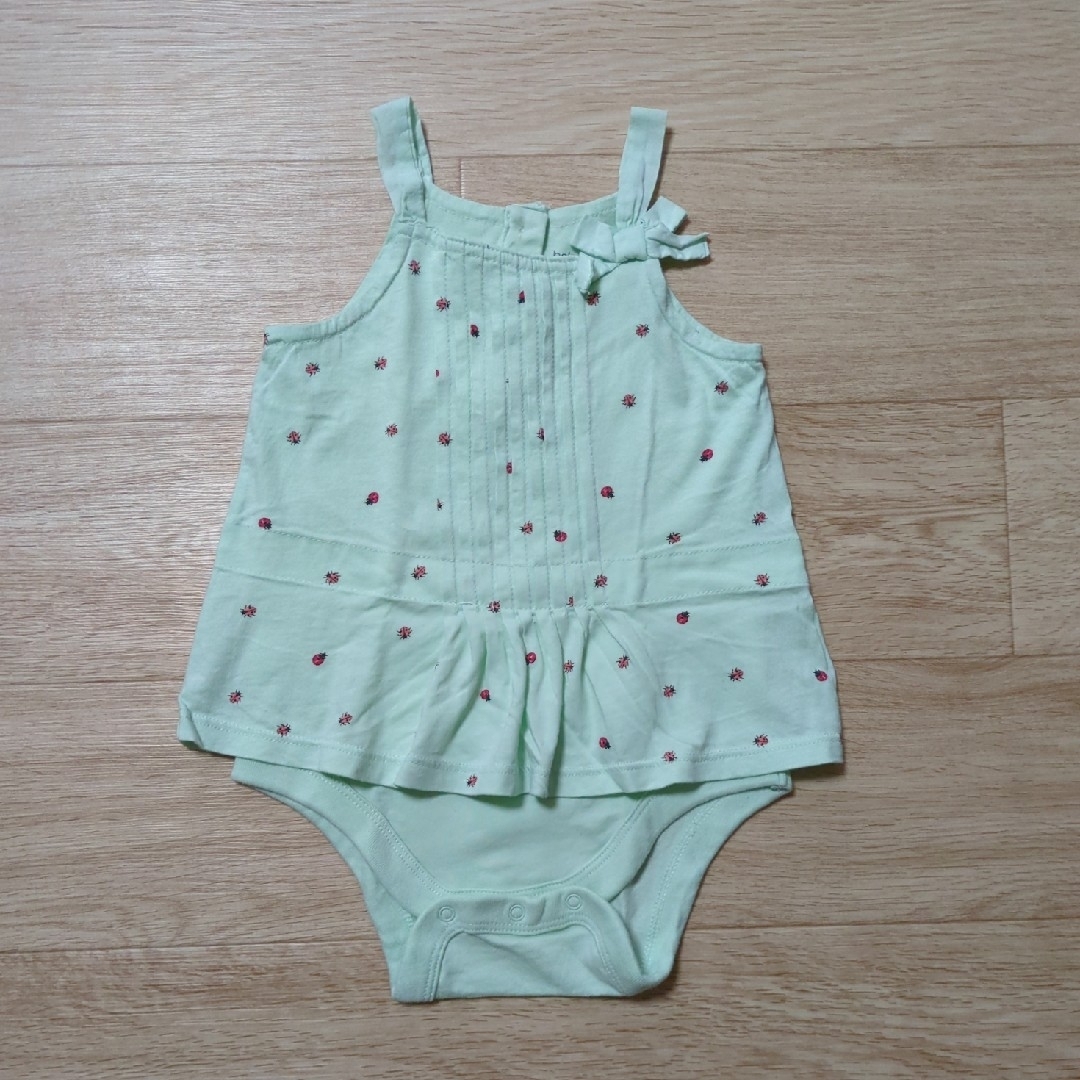 babyGAP(ベビーギャップ)のGAP ベビーロンパース 12-18months キッズ/ベビー/マタニティのベビー服(~85cm)(ロンパース)の商品写真