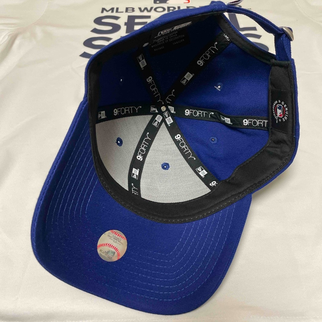 NEW ERA(ニューエラー)のNEW ERA&MLB 限定品SEOUL SERIES Tシャツ&Capセット メンズの帽子(キャップ)の商品写真