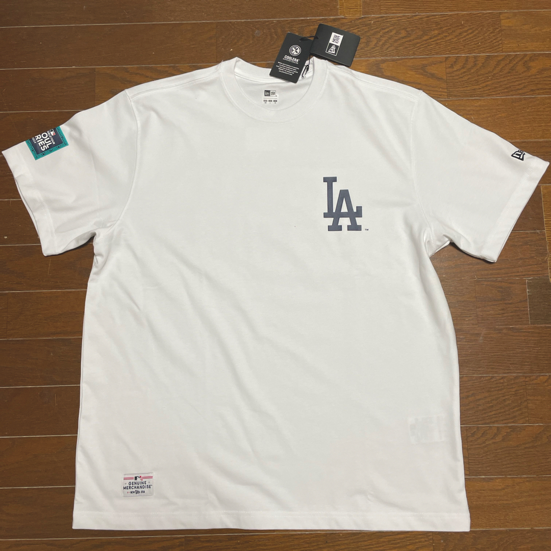 NEW ERA(ニューエラー)のNEW ERA&MLB 限定品SEOUL SERIES Tシャツ&Capセット メンズの帽子(キャップ)の商品写真