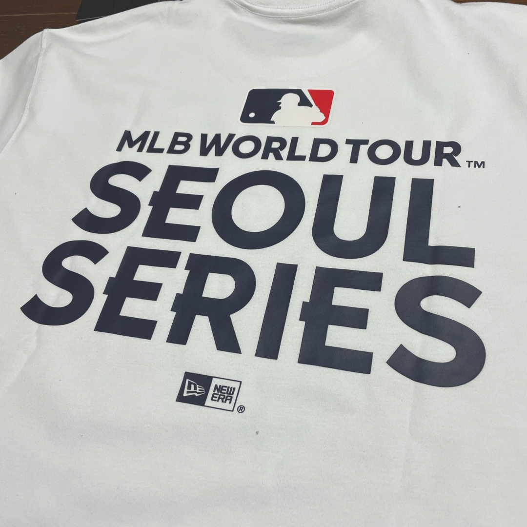 NEW ERA(ニューエラー)のNEW ERA&MLB 限定品SEOUL SERIES Tシャツ&Capセット メンズの帽子(キャップ)の商品写真