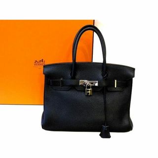 Hermes - まだ美品 エルメス ■ バーキン 30 トゴ ブラック 黒 シルバー金具 □にM刻印 レディース バッグ HERMES □ 6C マキニ1000