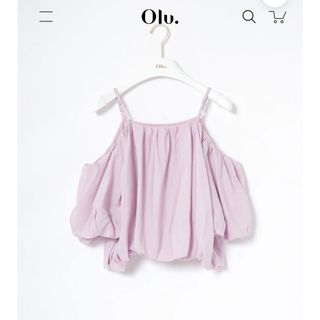 ザラ(ZARA)のolu. オフショルカラーブラウス(シャツ/ブラウス(半袖/袖なし))