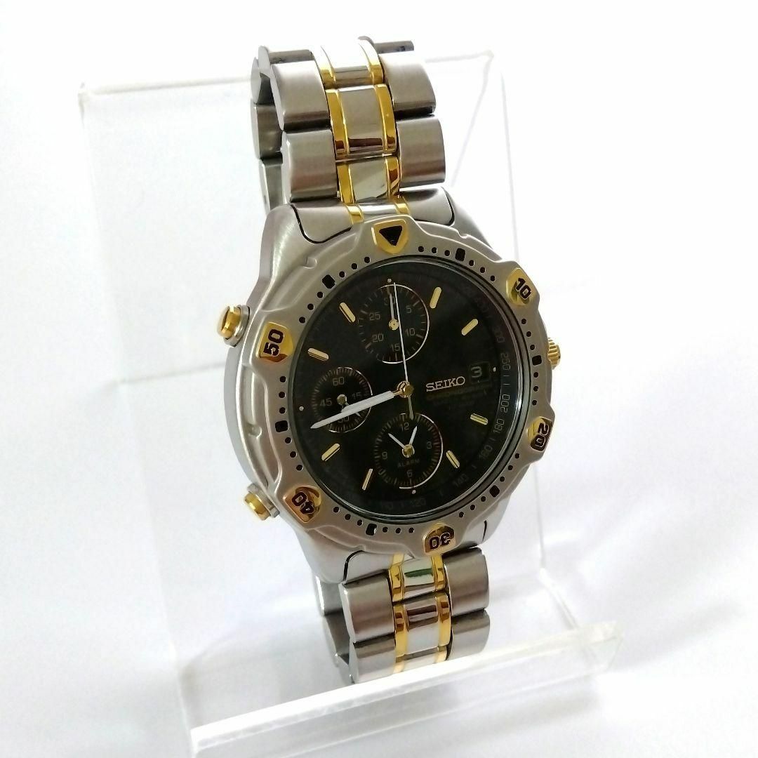 SEIKO(セイコー)のSEIKO(セイコー)腕時計 7T32-6E40 メンズの時計(腕時計(アナログ))の商品写真