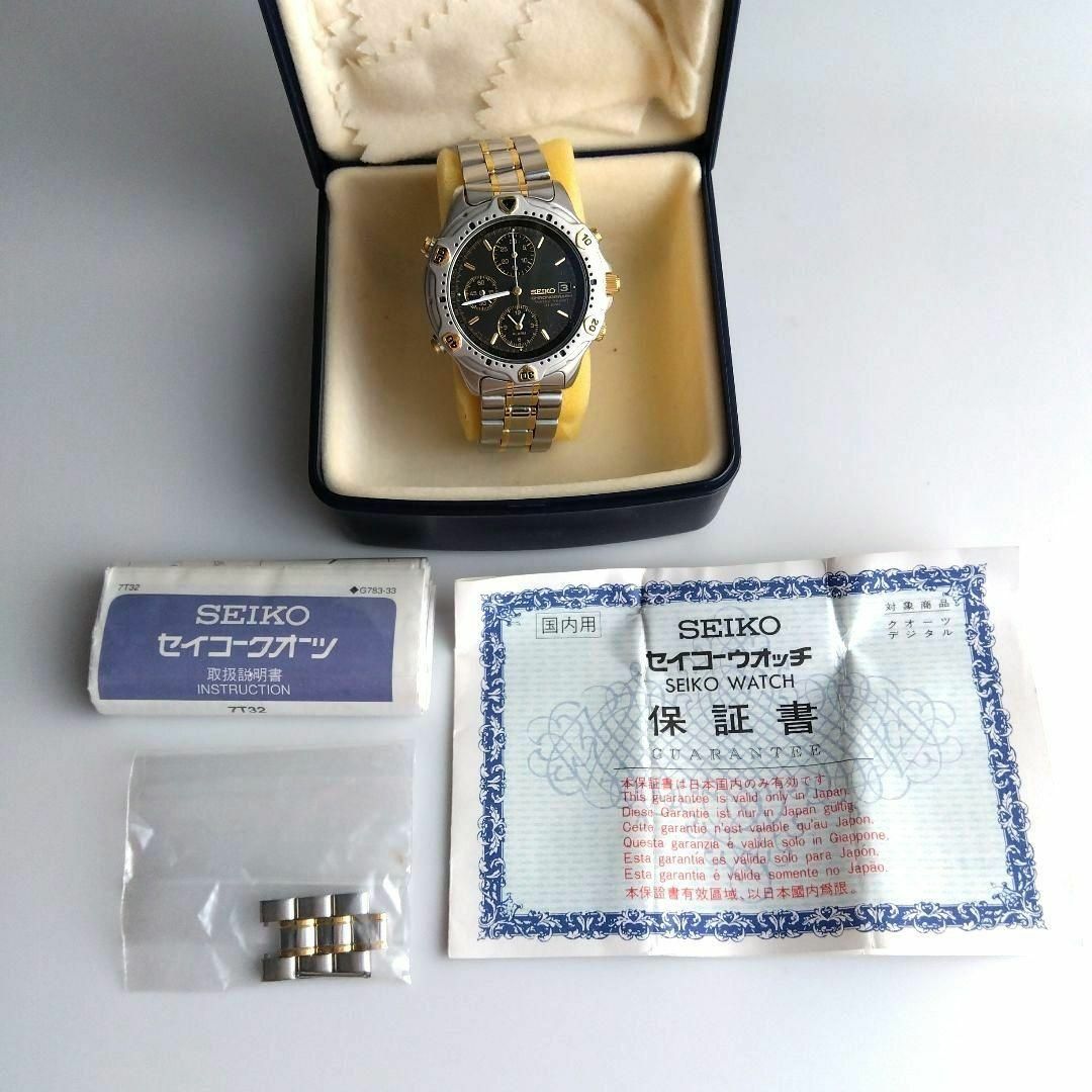 SEIKO(セイコー)のSEIKO(セイコー)腕時計 7T32-6E40 メンズの時計(腕時計(アナログ))の商品写真