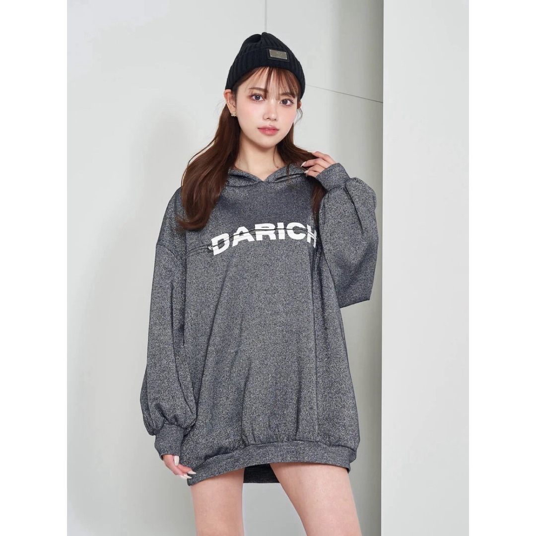 Darich(ダーリッチ)のDarich レディースのトップス(パーカー)の商品写真