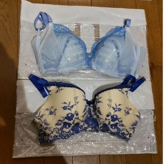 【未使用】 マディア ニッセン ブラジャー 2枚セット