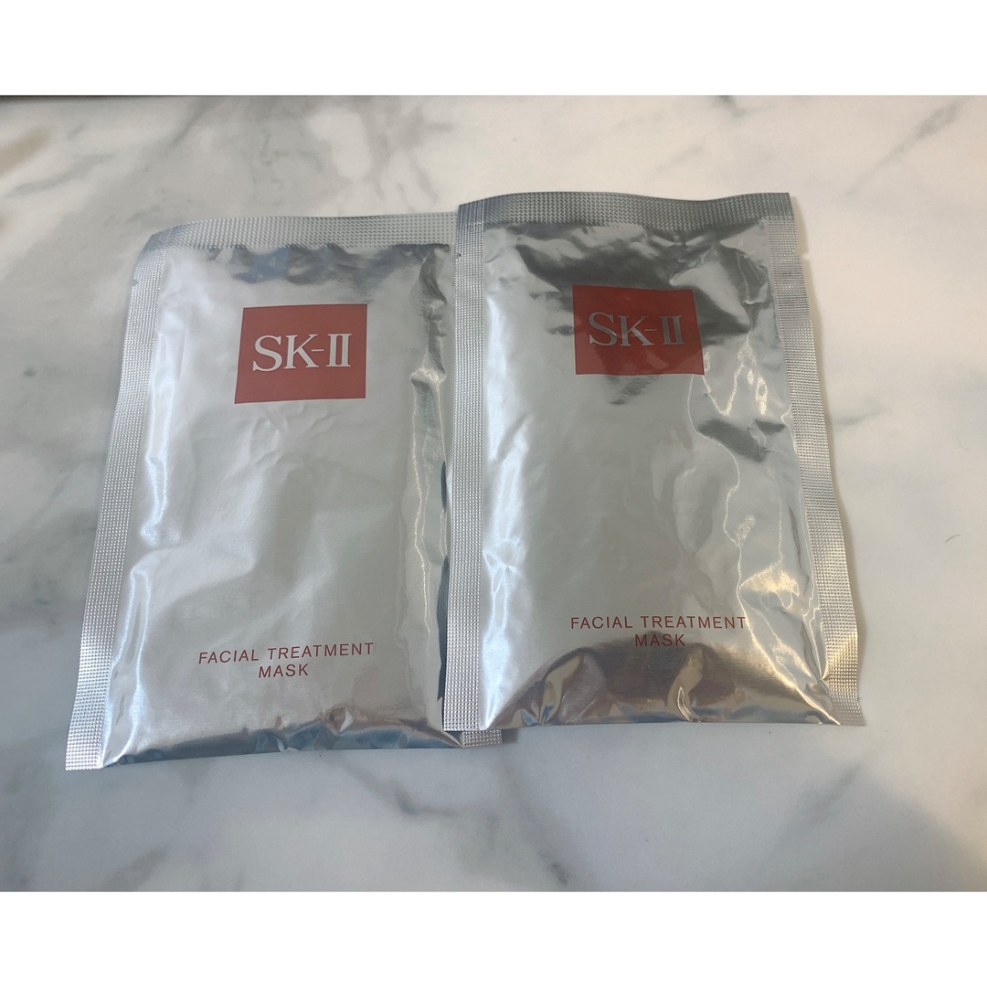 SK-II(エスケーツー)のSK-II フェイシャルトリートメントマスク パック 2枚 コスメ/美容のスキンケア/基礎化粧品(パック/フェイスマスク)の商品写真