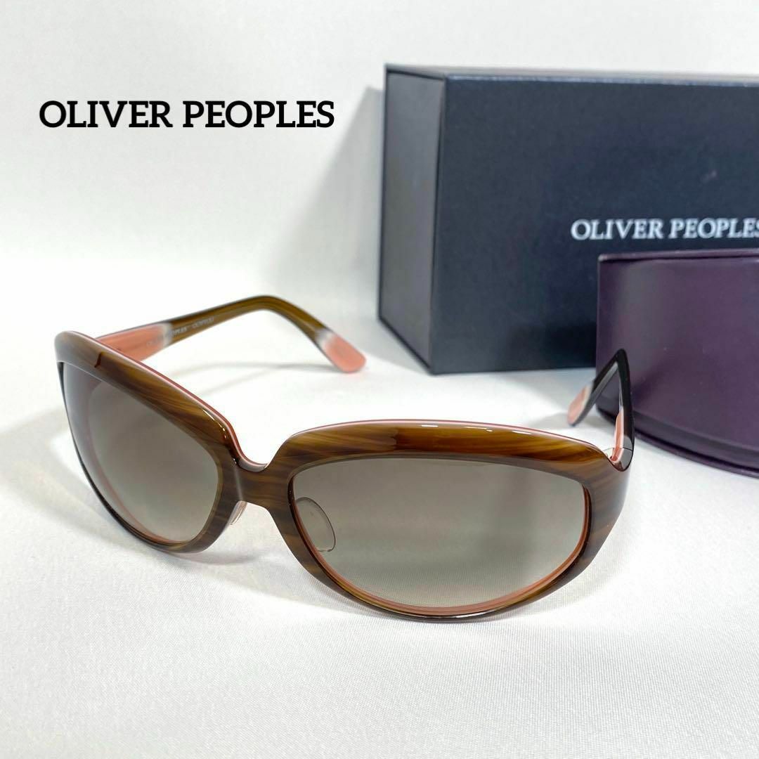 Oliver Peoples(オリバーピープルズ)のオリバーピープルズ　LaDnna OTPI ラドンナ　サングラス　レディース レディースのファッション小物(サングラス/メガネ)の商品写真