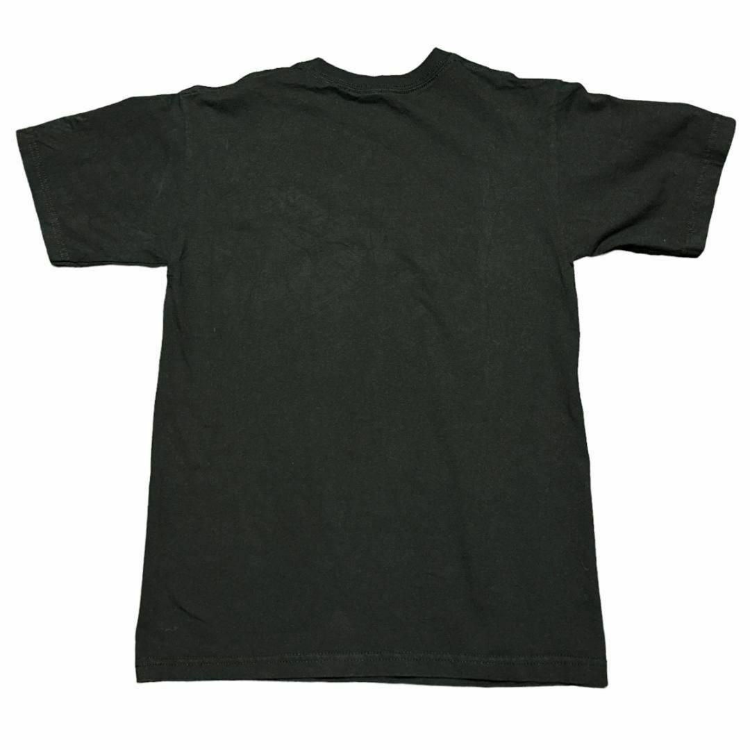 VANS(ヴァンズ)のメキシコ製 VANS 半袖Tシャツ ヤシの木 ブラック US古着 v33 メンズのトップス(Tシャツ/カットソー(半袖/袖なし))の商品写真