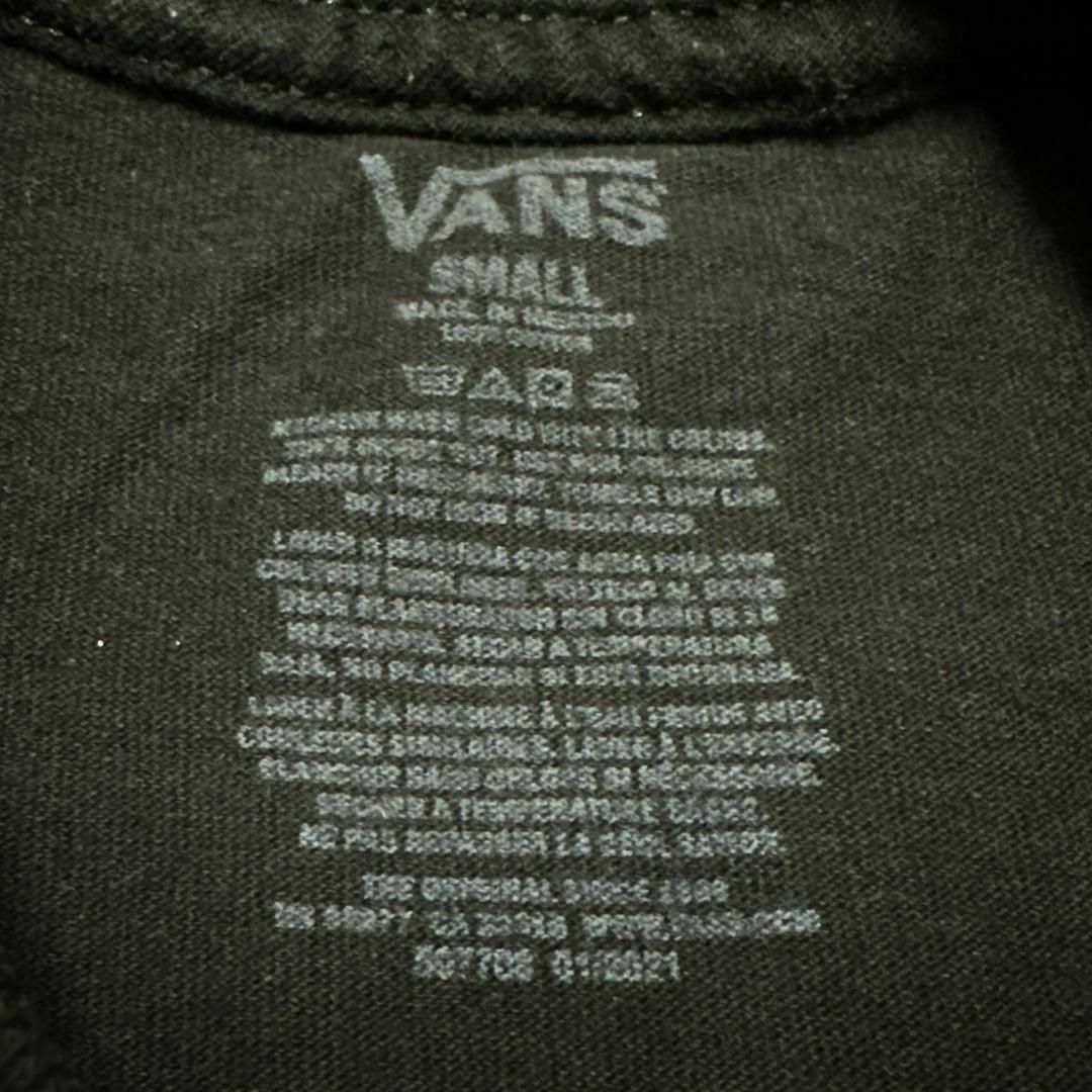 VANS(ヴァンズ)のメキシコ製 VANS 半袖Tシャツ ヤシの木 ブラック US古着 v33 メンズのトップス(Tシャツ/カットソー(半袖/袖なし))の商品写真