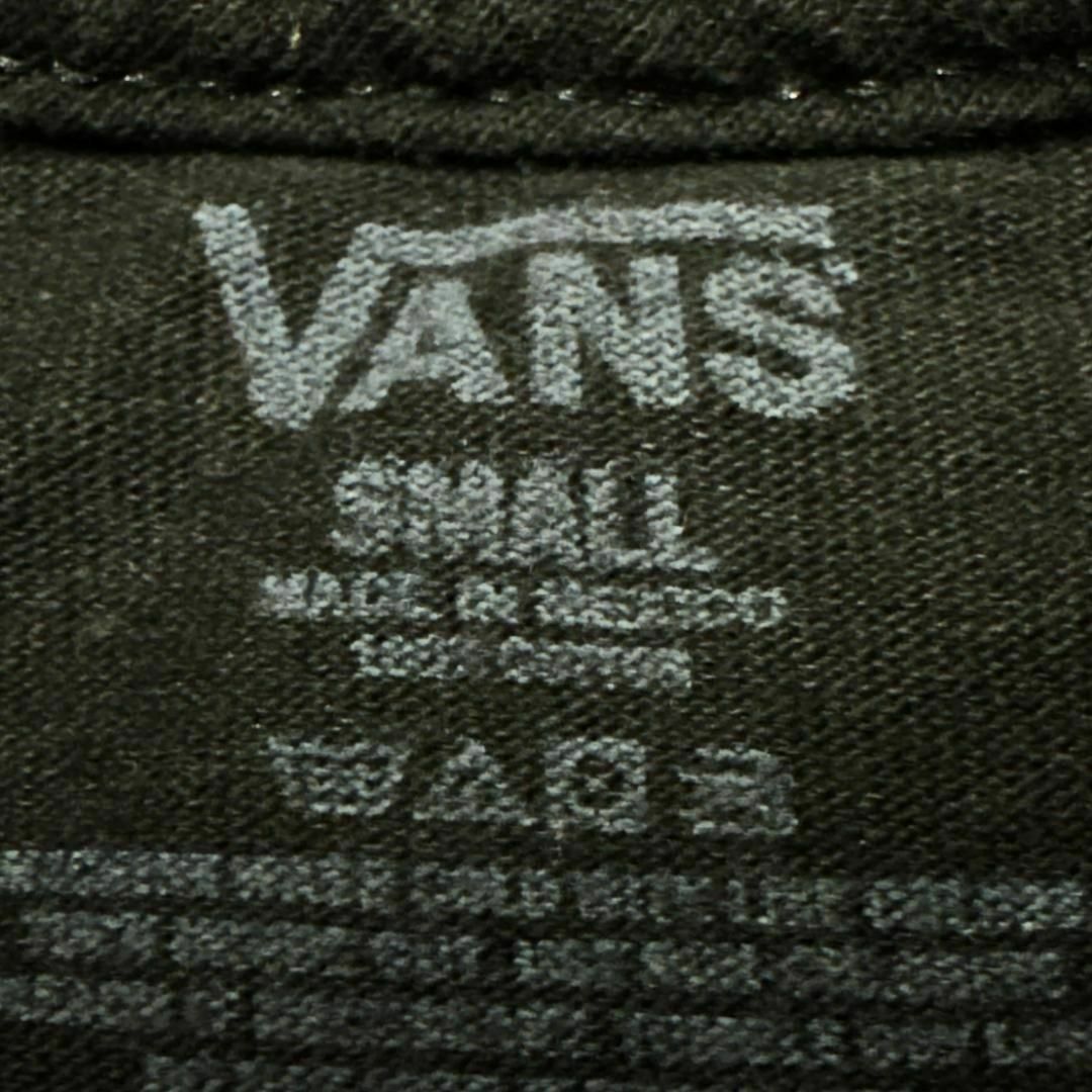 VANS(ヴァンズ)のメキシコ製 VANS 半袖Tシャツ ヤシの木 ブラック US古着 v33 メンズのトップス(Tシャツ/カットソー(半袖/袖なし))の商品写真