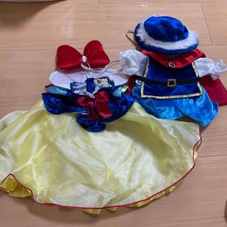 ディズニー(Disney)の【※リンゴ様専用】白雪姫コスチュームセット(キャラクターグッズ)