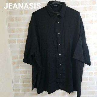 JEANASIS オーバーサイズ半袖シャツ