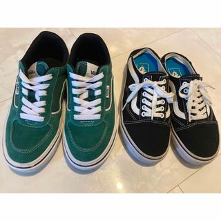 ヴァンズ(VANS)のvans スニーカー　セット売り(スニーカー)