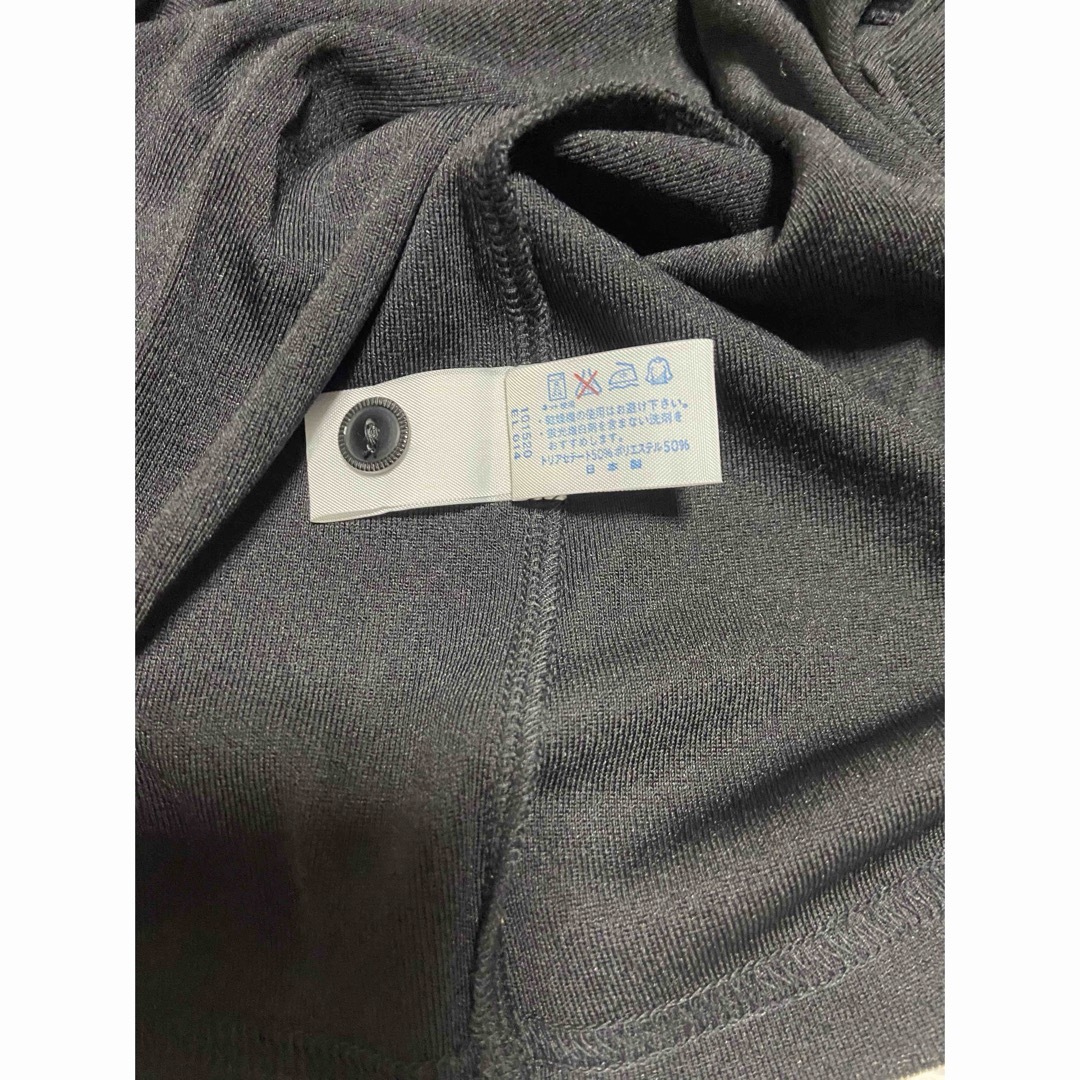 シャルレ(シャルレ)のシャルレ　カーディガン7部袖　M　襟付き黒　新品未使用11,000円 レディースのトップス(カーディガン)の商品写真