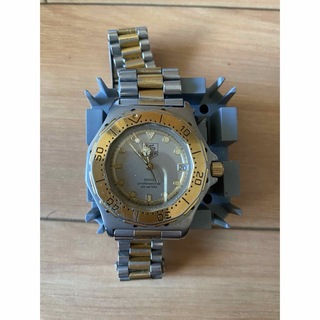 タグホイヤー(TAG Heuer)のタグホイヤー3000シリーズ プロフェッショナル200m デイト ゴールド文字盤(腕時計(アナログ))