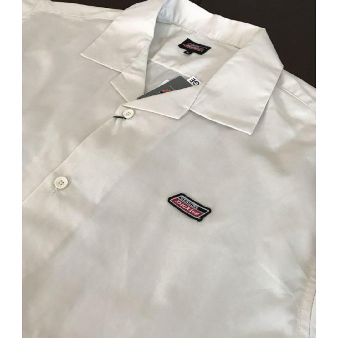 Dickies(ディッキーズ)のディッキーズ 半袖ワークシャツ 大判バックプリント 3L ビックサイズ メンズのトップス(シャツ)の商品写真