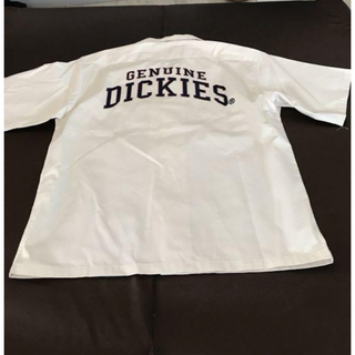 ディッキーズ(Dickies)のディッキーズ 半袖ワークシャツ 大判バックプリント 3L ビックサイズ(シャツ)