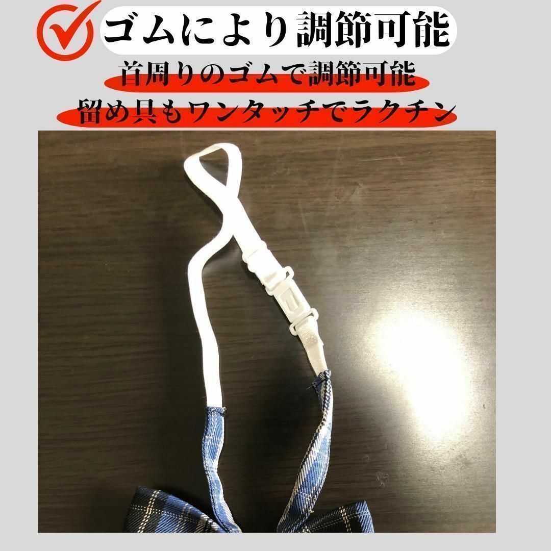 制服女子高生 M 高校 学生 スカート リボン 韓国 コスプレ セット 黒 JK レディースのレディース その他(その他)の商品写真