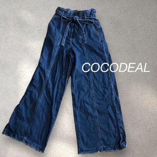 COCO DEAL - COCODEAL ハイウエストデニム