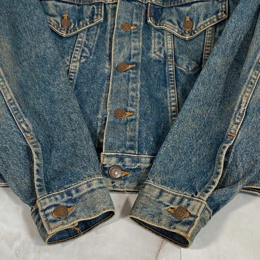 Levi's(リーバイス)のリーバイス　70505 4th 95年USA製　サイズ36 Gジャン　デニム メンズのジャケット/アウター(Gジャン/デニムジャケット)の商品写真