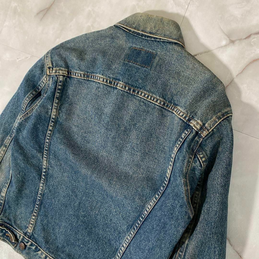 Levi's(リーバイス)のリーバイス　70505 4th 95年USA製　サイズ36 Gジャン　デニム メンズのジャケット/アウター(Gジャン/デニムジャケット)の商品写真