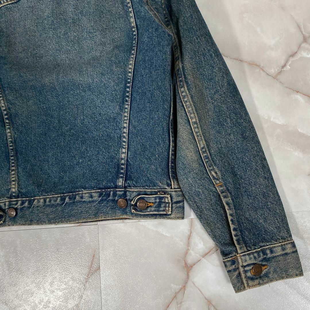 Levi's(リーバイス)のリーバイス　70505 4th 95年USA製　サイズ36 Gジャン　デニム メンズのジャケット/アウター(Gジャン/デニムジャケット)の商品写真