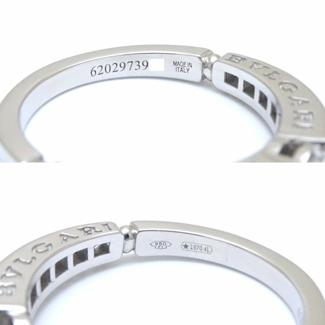 BVLGARI(ブルガリ)のBVLGARI ブルガリ デディカータ ア ヴェネチア リング 指輪 ダイヤモンド0.30ct D.VVS1 7号 Pt950プラチナ/291517【中古】【BJ】 レディースのアクセサリー(リング(指輪))の商品写真