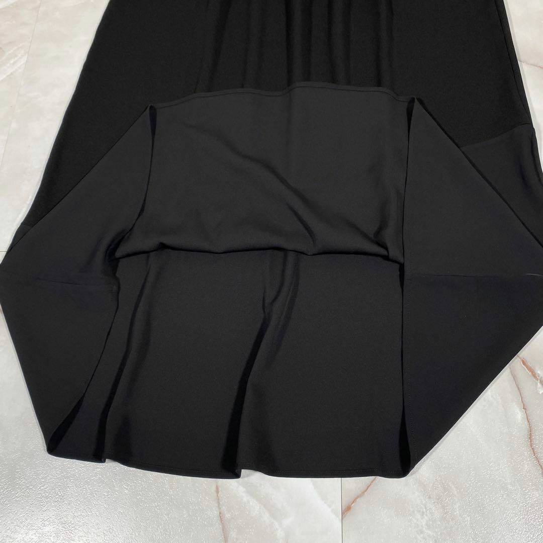 MAKANA NA KATHY(マカナナキャシー)のマカナナキャシー　エクセレントジャージースカート　ブラック　3 QVC レディースのスカート(ロングスカート)の商品写真