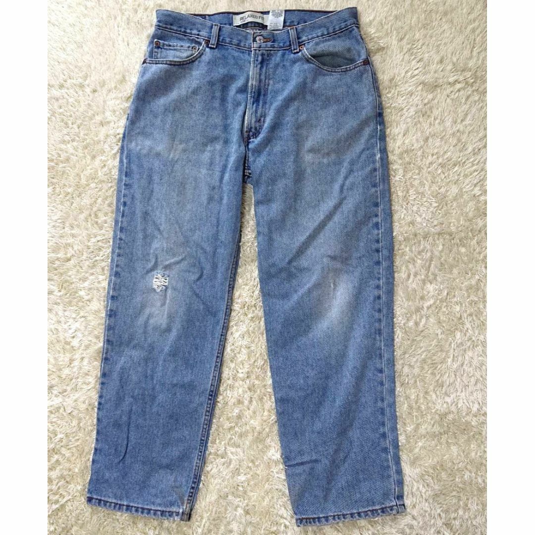 Levi's(リーバイス)のリーバイス 550 デニム ライトブルー ジーンズ W36 L30 洗濯済 メンズのパンツ(デニム/ジーンズ)の商品写真