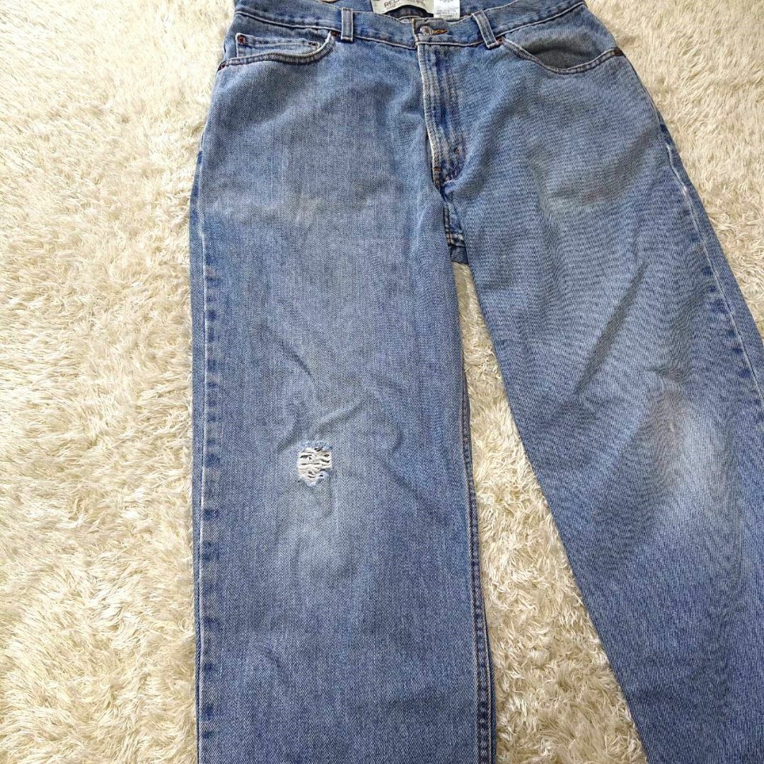 Levi's(リーバイス)のリーバイス 550 デニム ライトブルー ジーンズ W36 L30 洗濯済 メンズのパンツ(デニム/ジーンズ)の商品写真