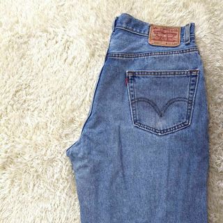 リーバイス(Levi's)のリーバイス 550 デニム ライトブルー ジーンズ W36 L30 洗濯済(デニム/ジーンズ)