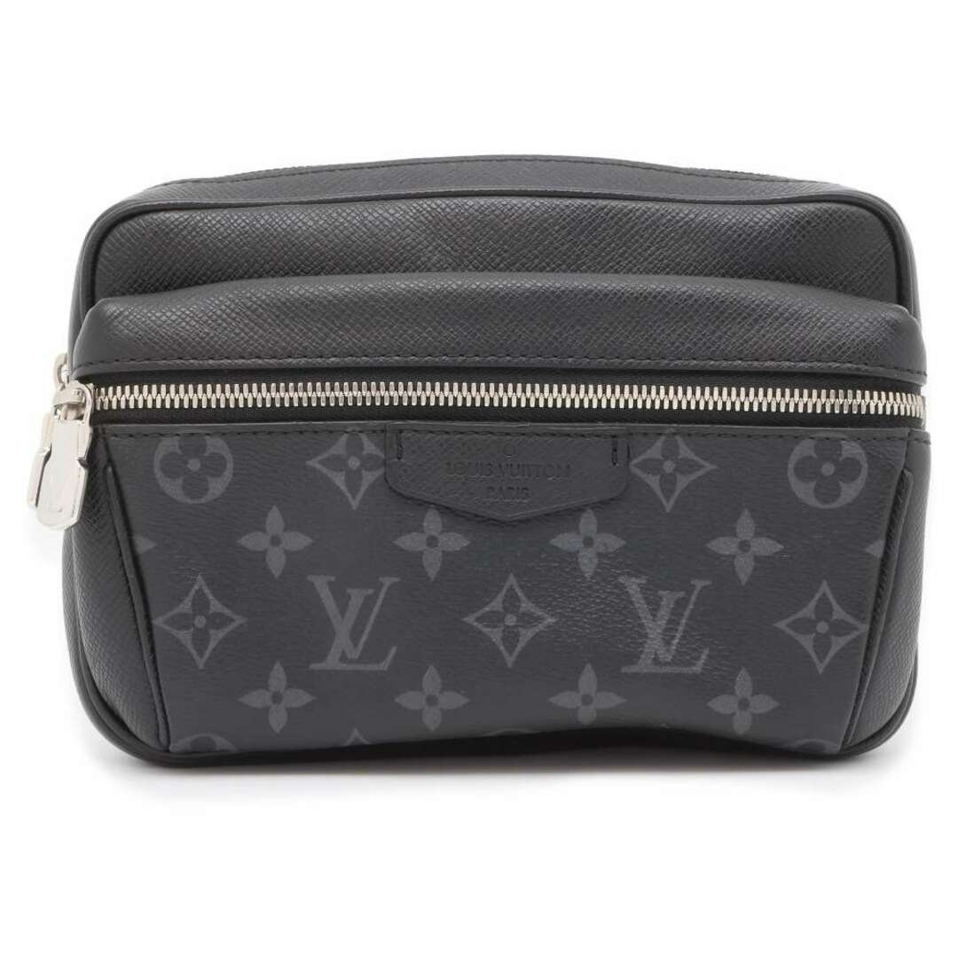 LOUIS VUITTON(ルイヴィトン)のルイヴィトン ボディバッグ モノグラム・エクリプス タイガ バムバッグ・アウトドア M30245 ブラック 黒 メンズのバッグ(ボディーバッグ)の商品写真