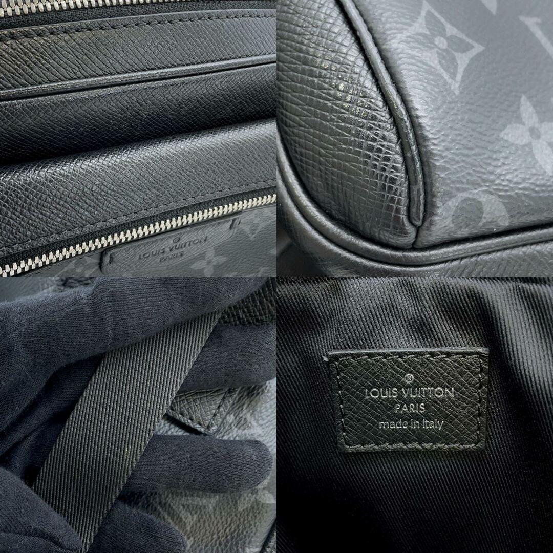 LOUIS VUITTON(ルイヴィトン)のルイヴィトン ボディバッグ モノグラム・エクリプス タイガ バムバッグ・アウトドア M30245 ブラック 黒 メンズのバッグ(ボディーバッグ)の商品写真