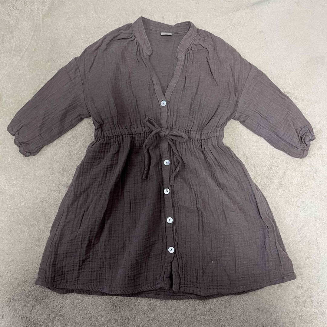 tete a tete(テータテート)のtete a tete コットンワンピース 90cm キッズ/ベビー/マタニティのキッズ服女の子用(90cm~)(ワンピース)の商品写真