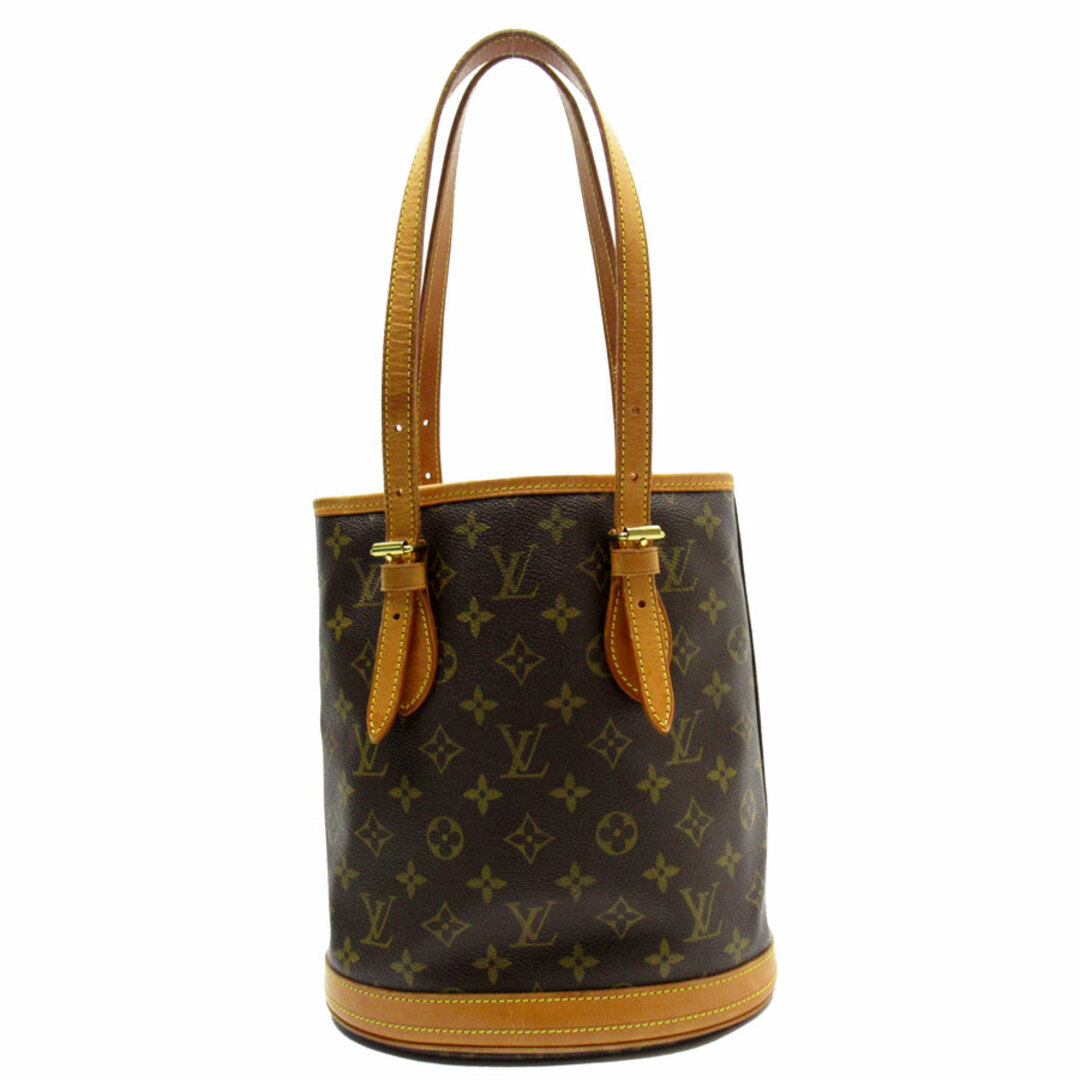 LOUIS VUITTON(ルイヴィトン)のルイ ヴィトン LOUIS VUITTON 斜め掛けショルダーバッグ モノグラム バケットPM モノグラムキャンバス ブラウン ユニセックス M42238 送料無料【中古】 w0012a レディースのバッグ(ショルダーバッグ)の商品写真