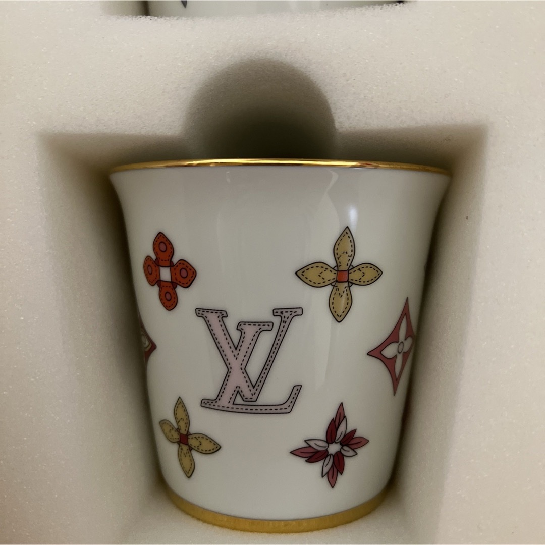 LOUIS VUITTON(ルイヴィトン)のルイヴィトンコブレセット インテリア/住まい/日用品のキッチン/食器(グラス/カップ)の商品写真