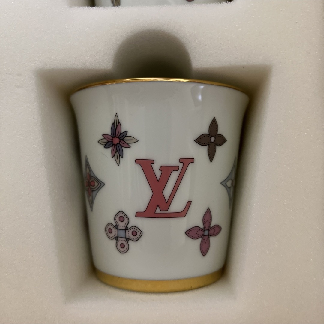 LOUIS VUITTON(ルイヴィトン)のルイヴィトンコブレセット インテリア/住まい/日用品のキッチン/食器(グラス/カップ)の商品写真