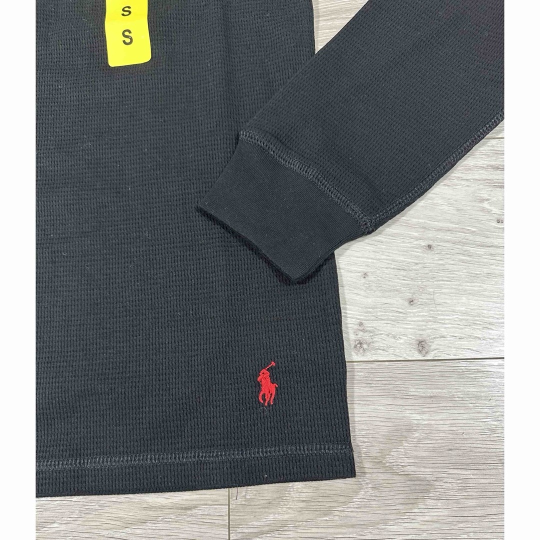 POLO（RALPH LAUREN）(ポロ)のラルフローレン  長袖　ワッフル　ロンT メンズSサイズ メンズのトップス(Tシャツ/カットソー(七分/長袖))の商品写真