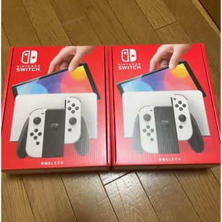 Nintendo Switch - ☆新品☆ Nintendo Switch  ホワイト2台　