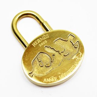 エルメス(Hermes)のエルメス HERMES カデナ チャーム 2003 ANNEE MEDITERRANEE  メタル ゴールド ユニセックス 送料無料【中古】 w0016g(その他)