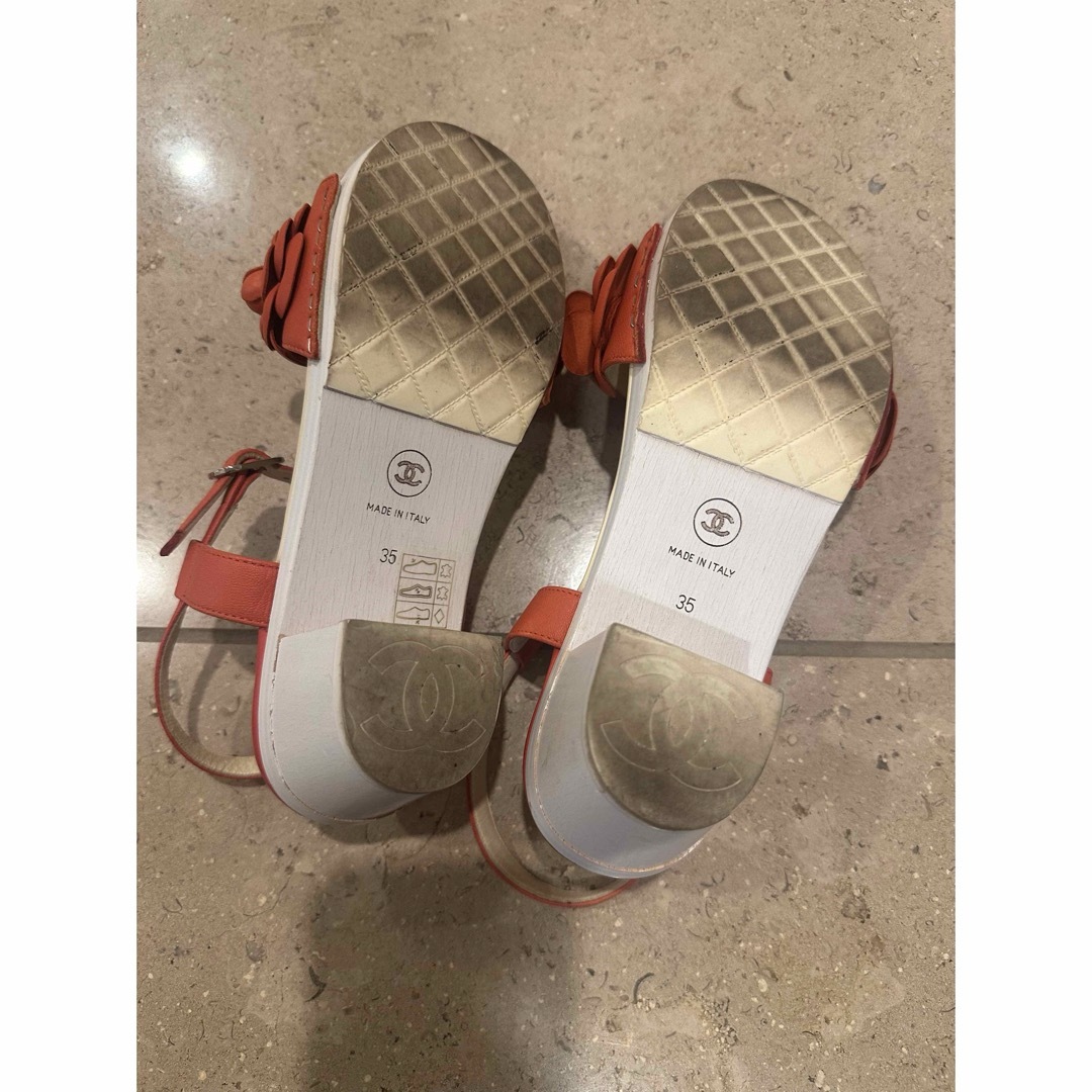 CHANEL(シャネル)のCHANEL    サンダル レディースの靴/シューズ(サンダル)の商品写真