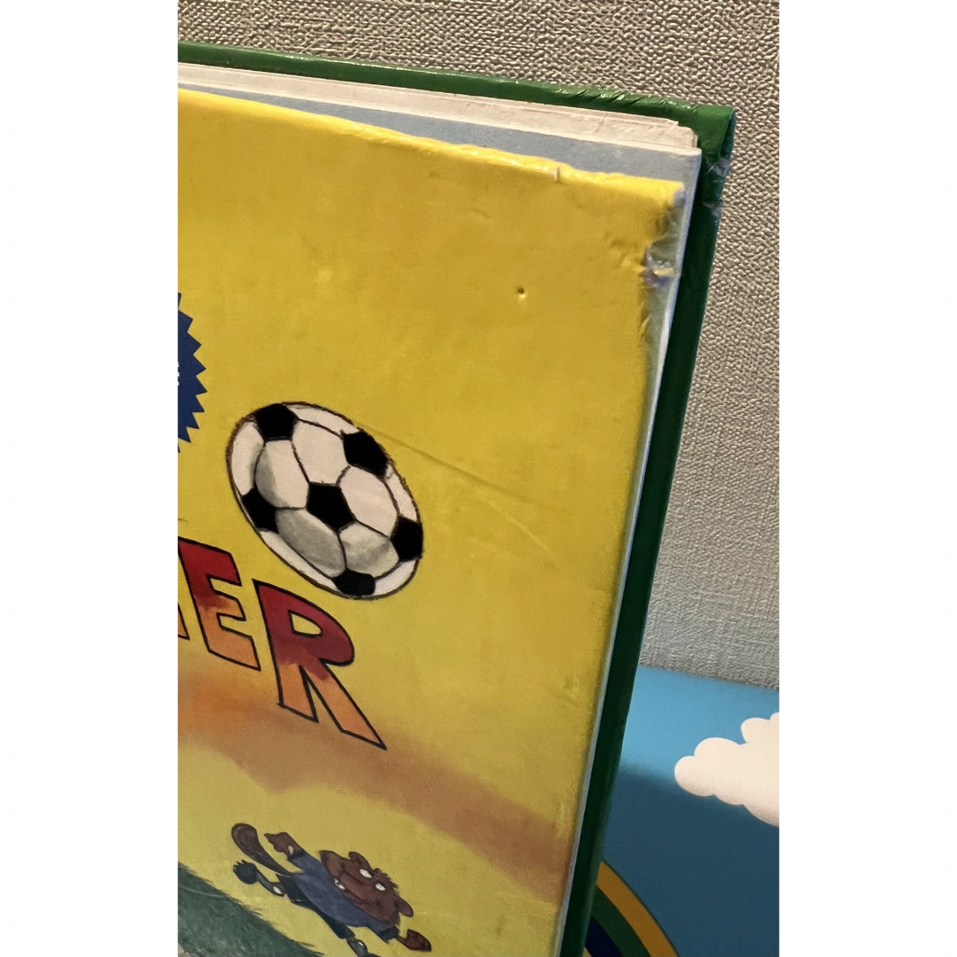 【洋書人気絵本】フロギー「FROGGY PLAYS SOCCER」他【２冊】 エンタメ/ホビーの本(絵本/児童書)の商品写真