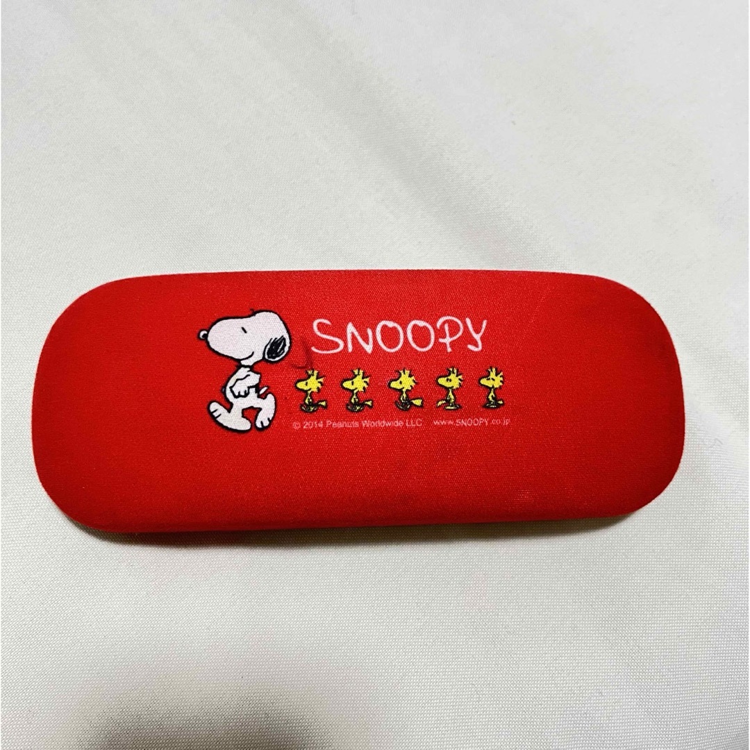 SNOOPY(スヌーピー)のメガネケース　SNOOPY エンタメ/ホビーのおもちゃ/ぬいぐるみ(キャラクターグッズ)の商品写真